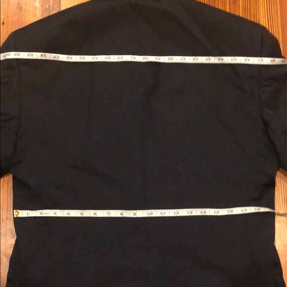 Joe. A. Bank suit - navy birds eye - 40 Long - Picture 4 of 8